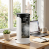 Portable Air Cooler Fan | USB Desktop Misting Humidifier with 6 Speeds, Timer & LED Night Light