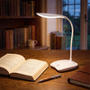 LED Desk Lamp | USB Rechargeable Reading Light with Touch Dimming for Bedside, Study & Office | Portable Student Night Light