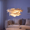 Cloud Light | DIY Fluffy Cloud Lamp Shade for Ceiling Pendant, Kids Bedroom & Nursery | Dreamy Cotton Decor Shade, 42, 60 or 85cm