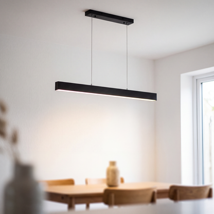 W3IMG-3 Linear Pendant — Black 60cm