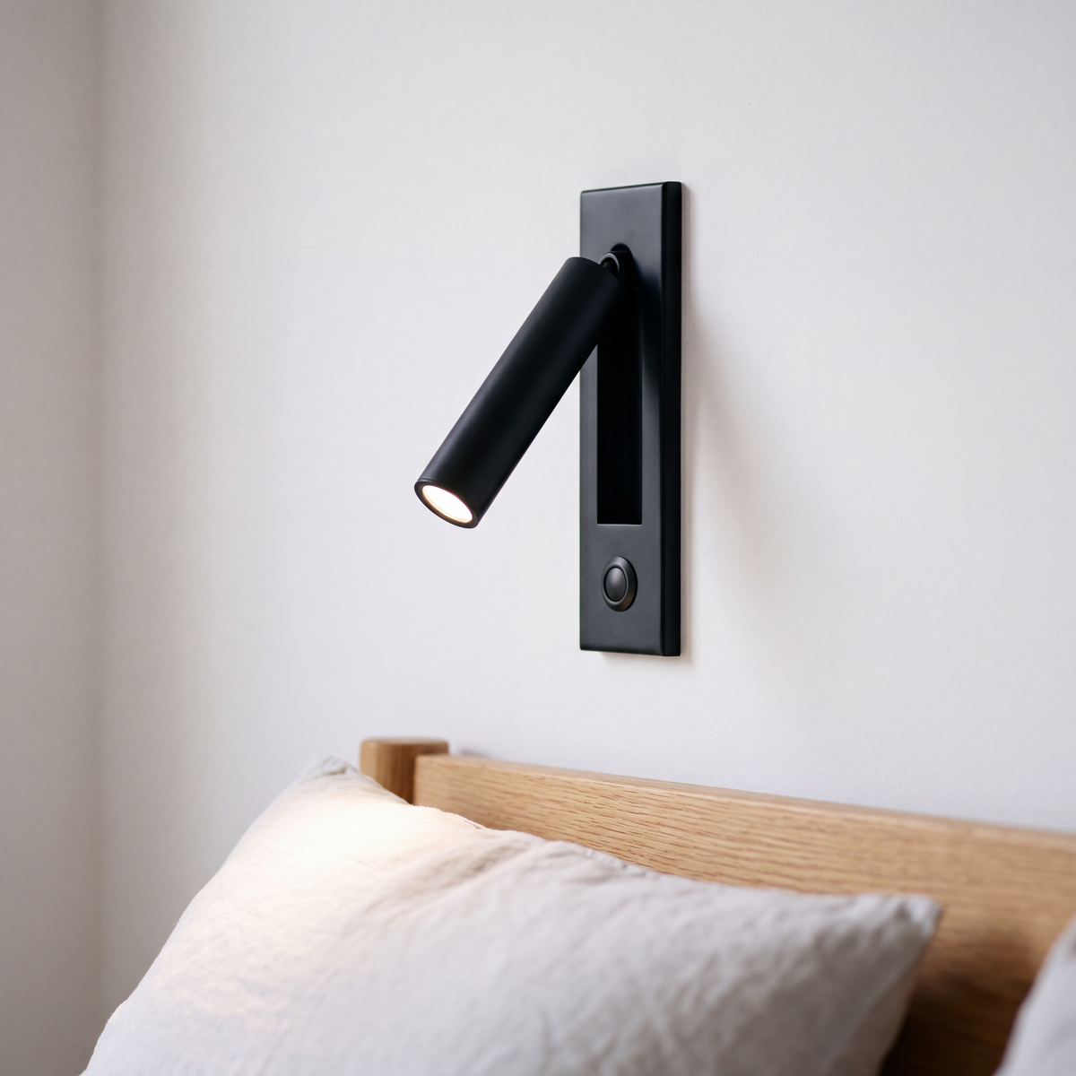W3IMG-23 Reading Light — Black