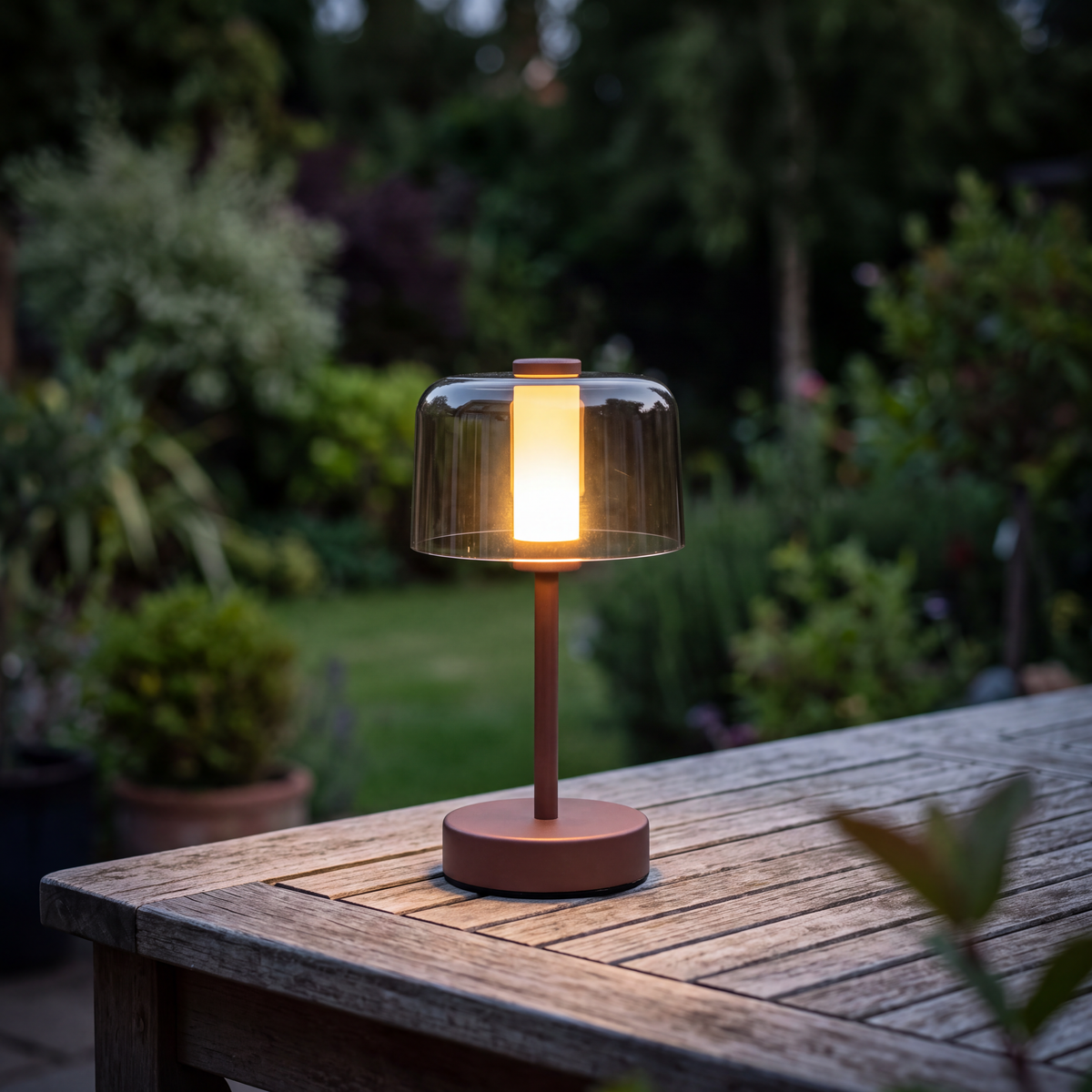 W3IMG-26 Dome Lamp — Brown