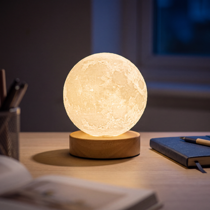 W3IMG-28 Planet Lamp — Moon