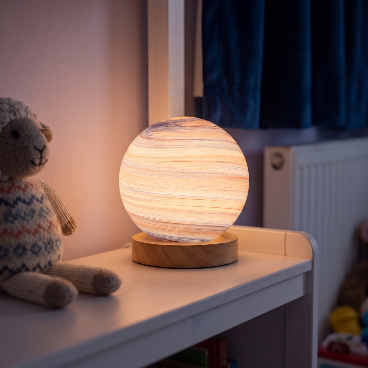 W3IMG-27 Planet Lamp — Sunset
