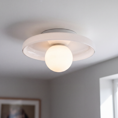 W3IMG-14 Bauhaus Flush — White
