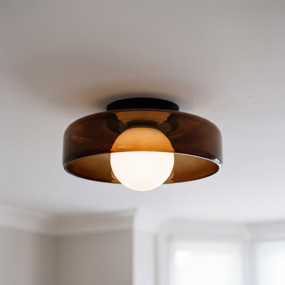 W3IMG-16 Bauhaus Flush — Brown