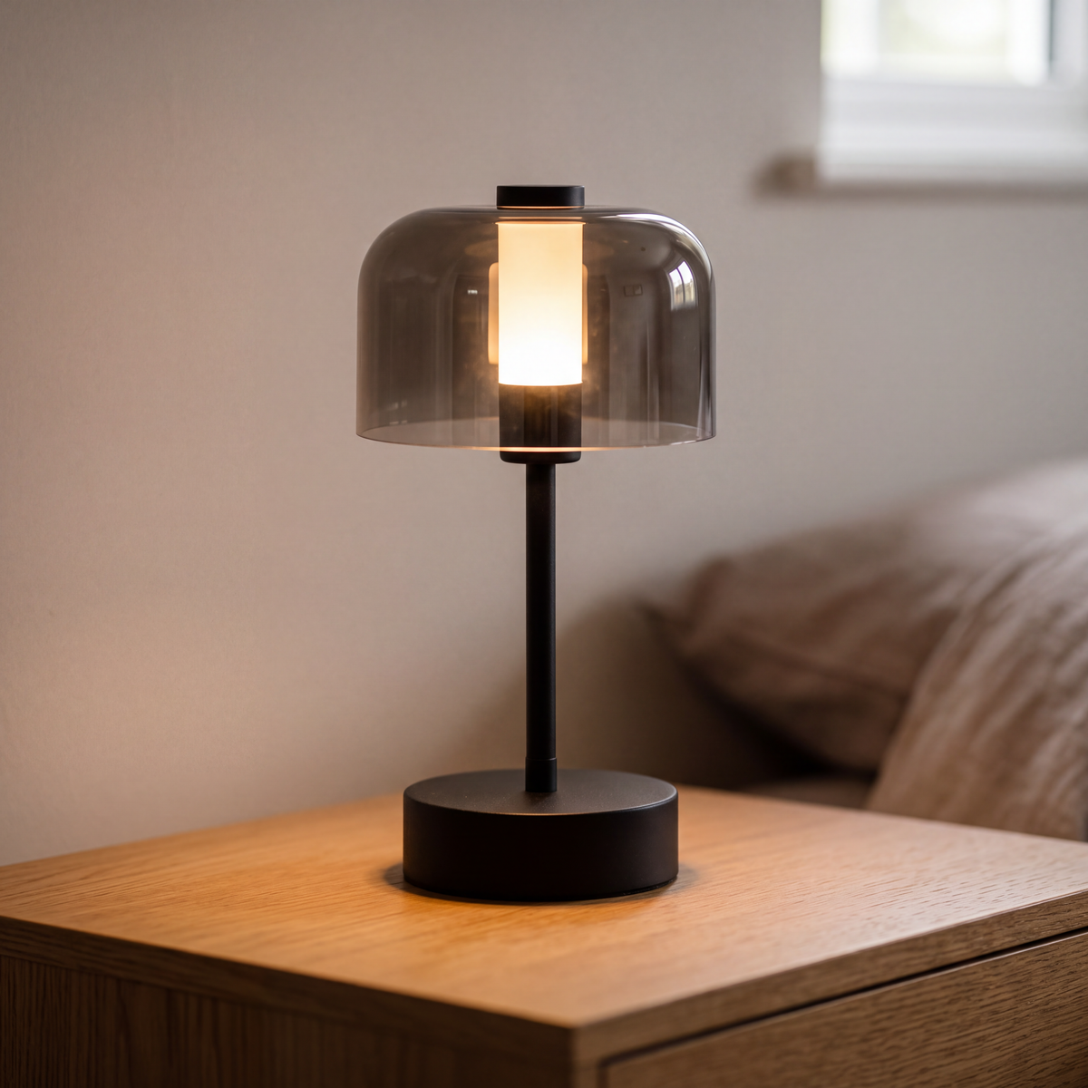 W3IMG-25 Dome Lamp — Black