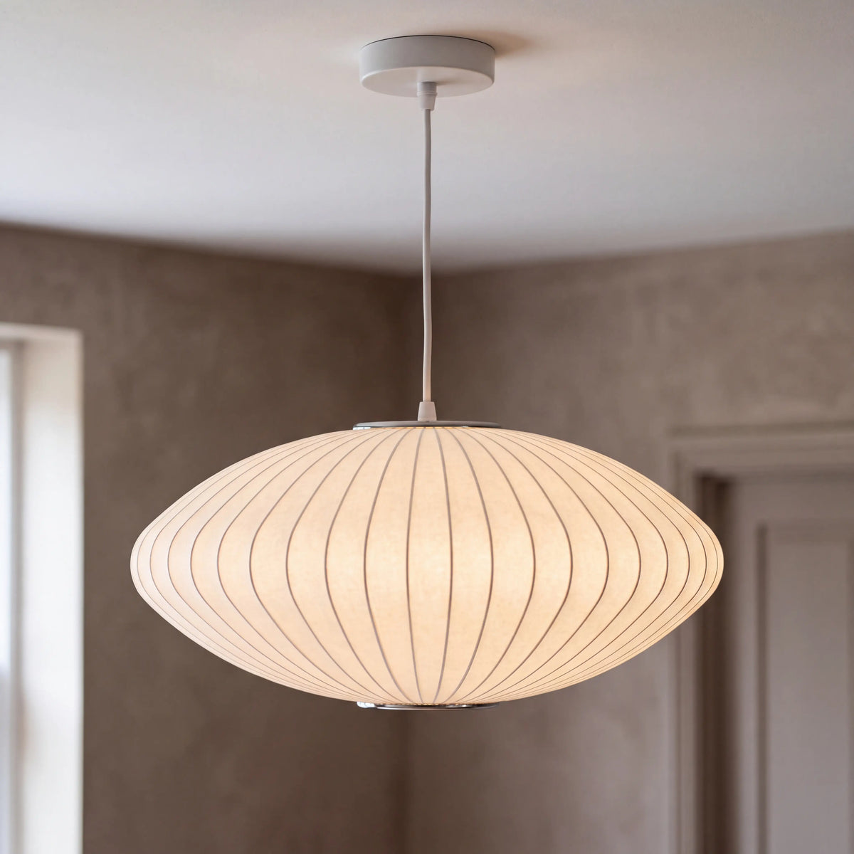Fabric Pendant — UFO