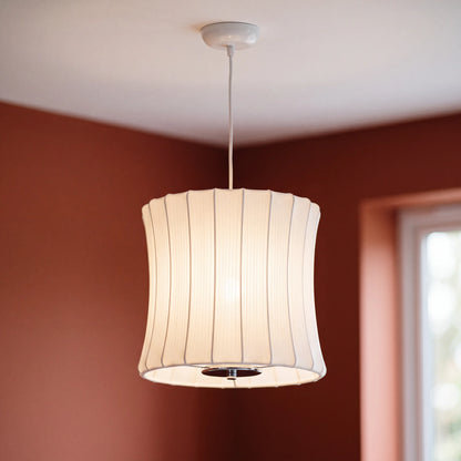 Fabric Pendant — Bucket