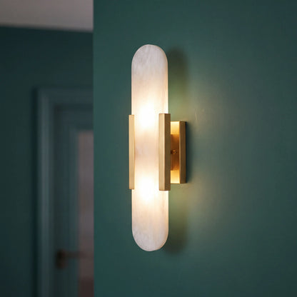 Capsule Wall Light — Gold 30cm