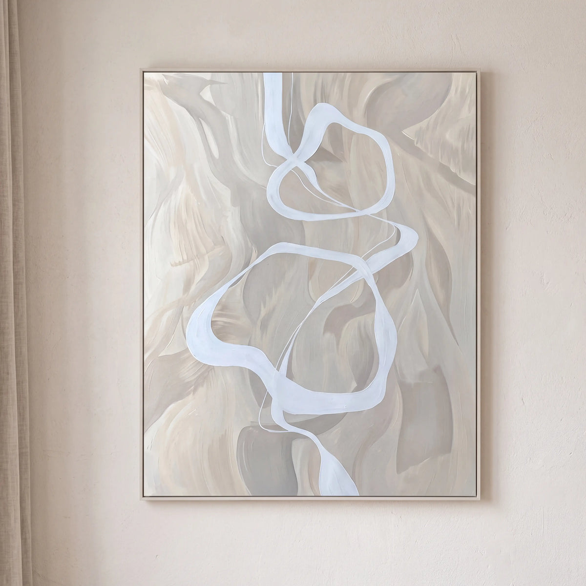 Hand-Painted Abstract — Style B