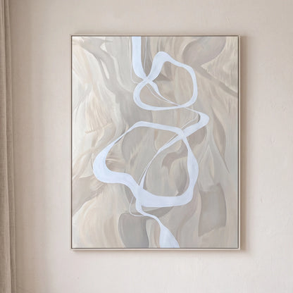 Hand-Painted Abstract — Style B