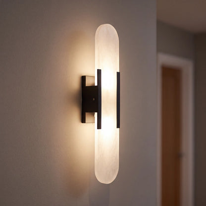 Capsule Wall Light — Black 50cm