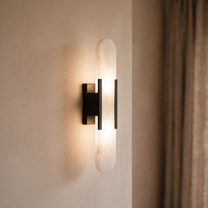 Capsule Wall Light — Black 30cm