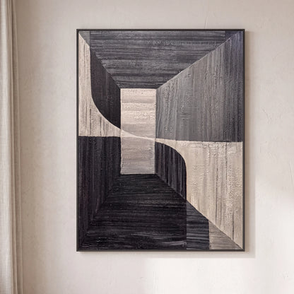 Hand-Painted Abstract — Style C