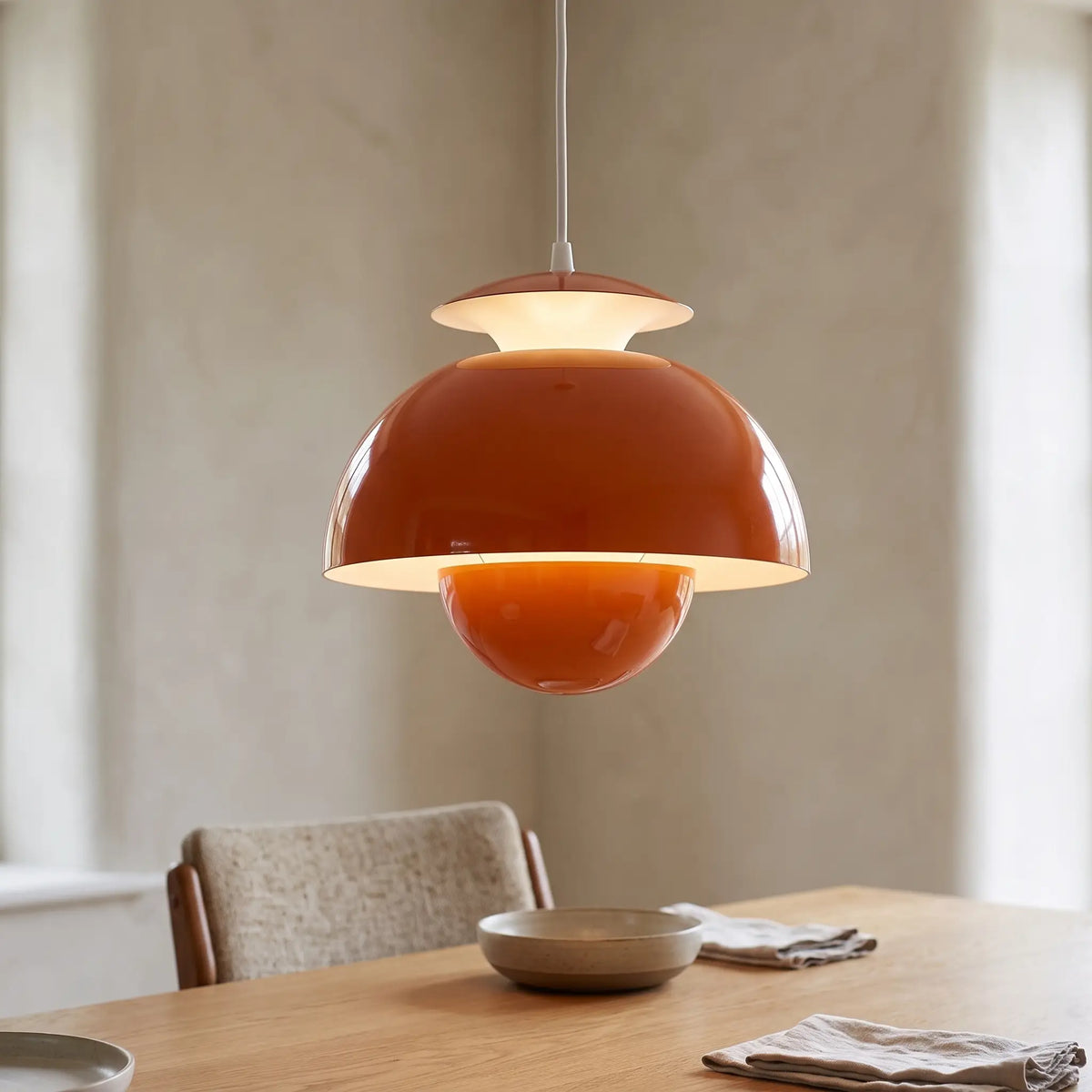 Pendant Light - Orange - colour image