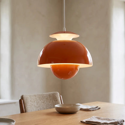 Pendant Light - Orange - colour image