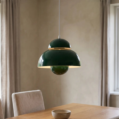 Pendant Light - Green - colour image