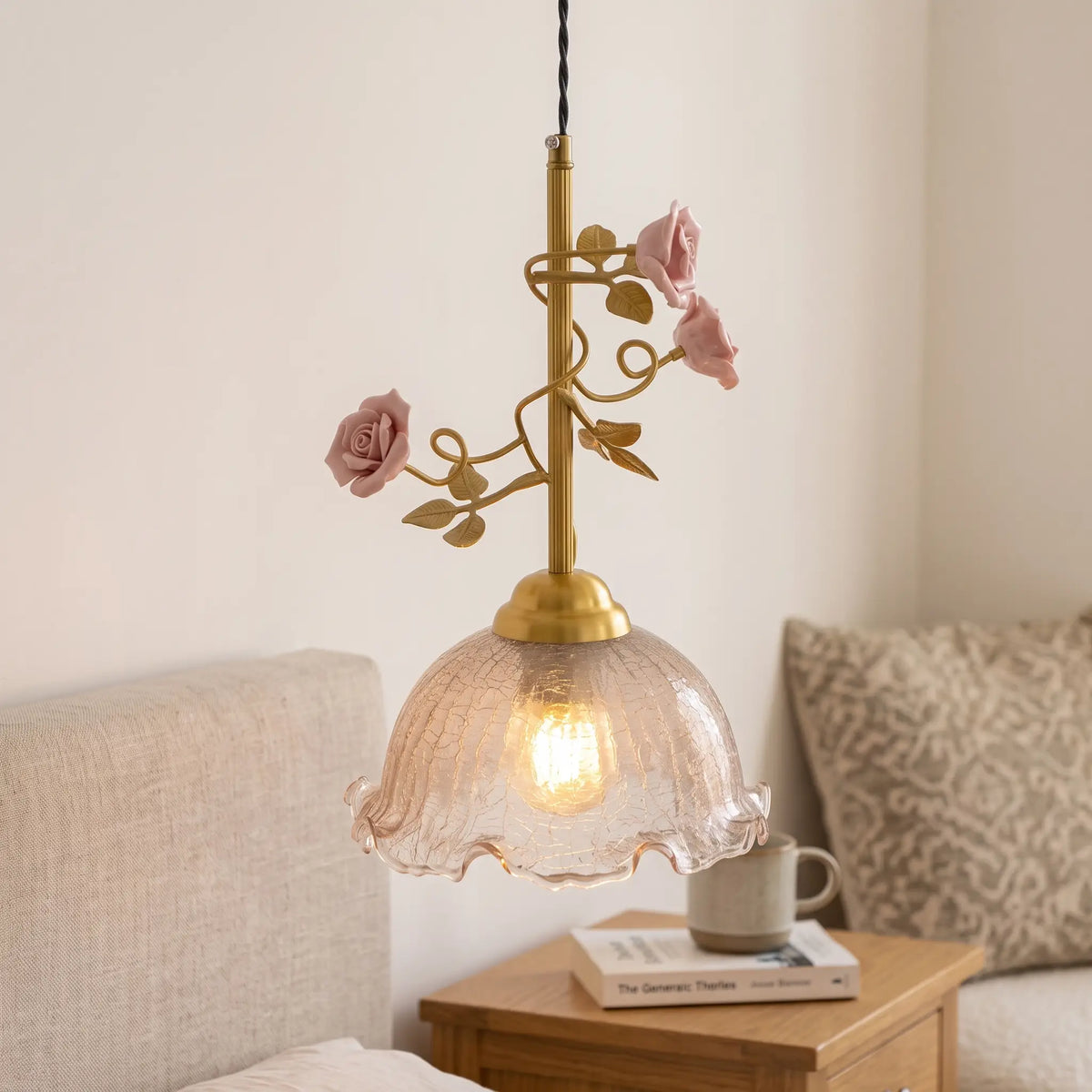 Pendant Light - Rose - main image