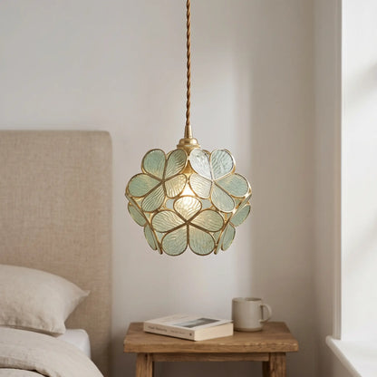 Pendant Light - Green - colour image