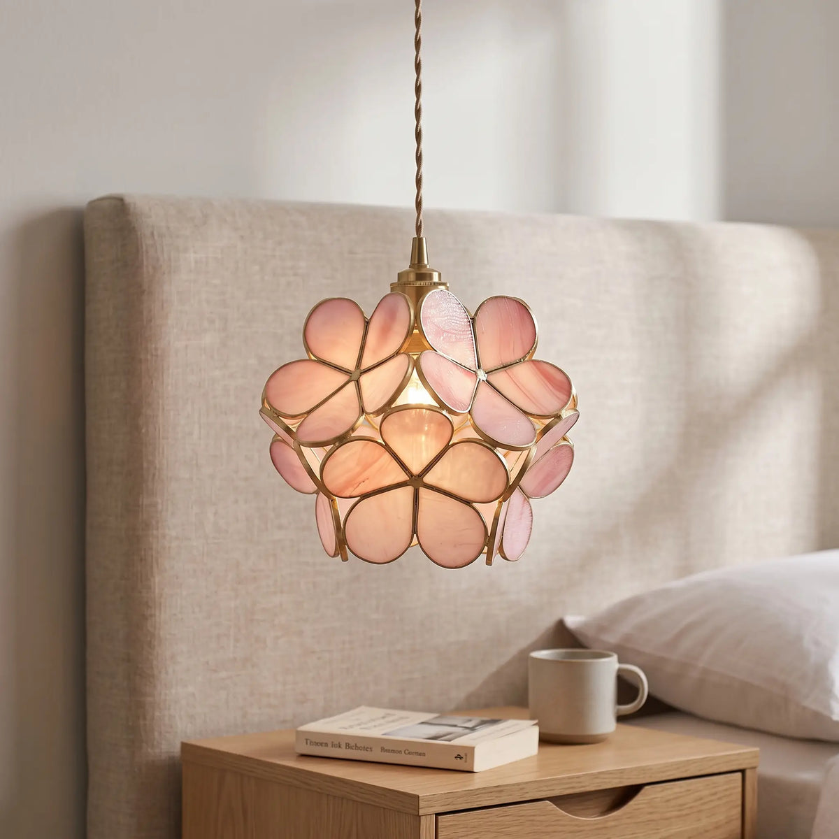Pendant Light - Pink - colour image