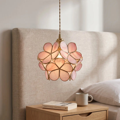 Pendant Light - Pink - colour image