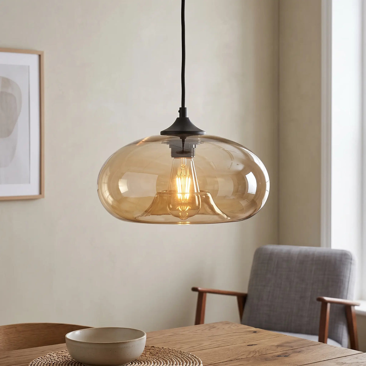 Pendant Light - Amber - main image
