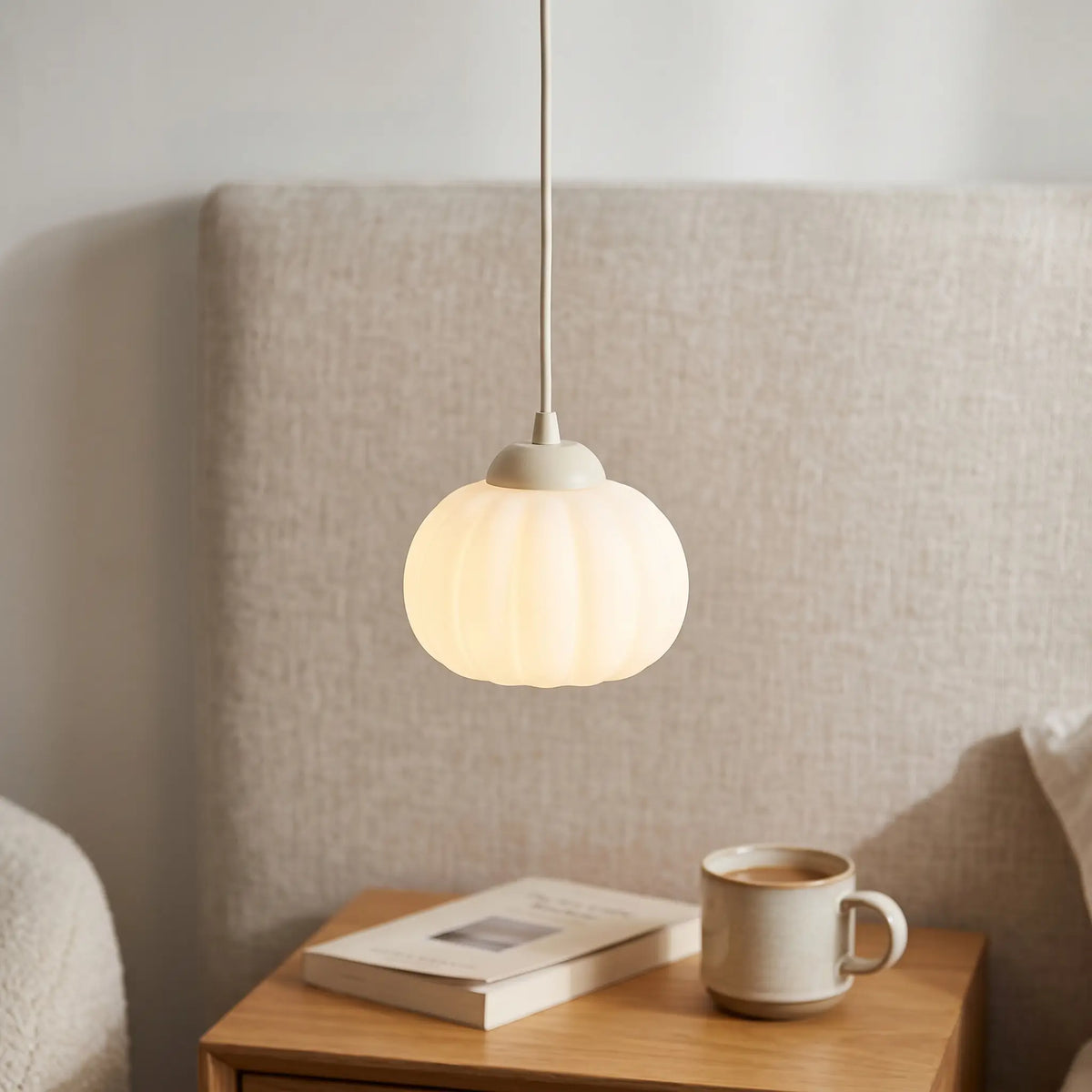 Pendant Light - Cream - main image