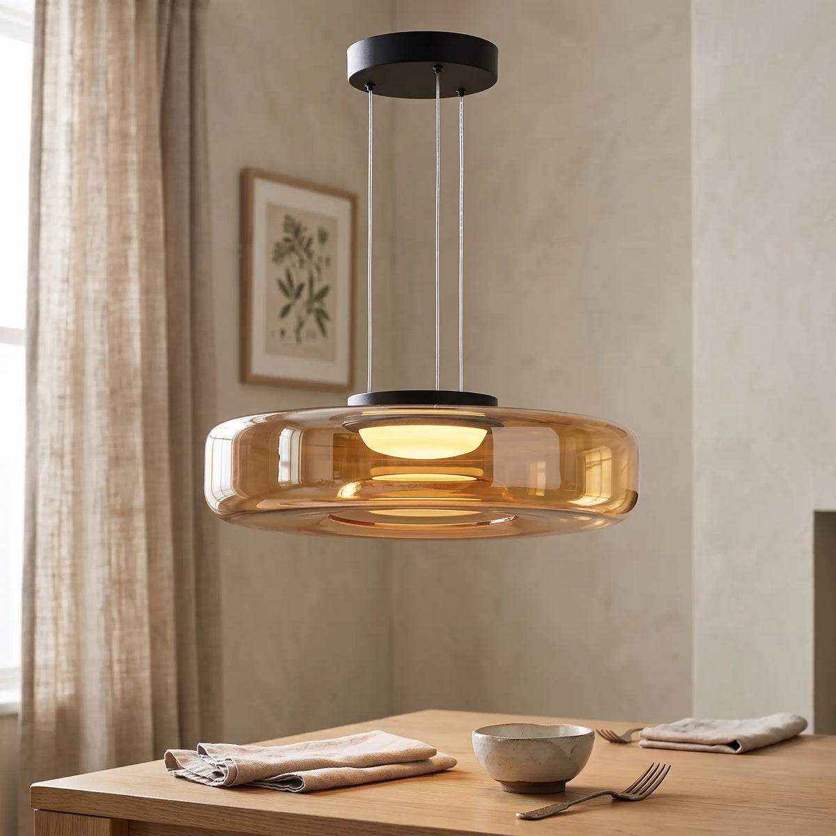 Pendant Light - Amber - main image