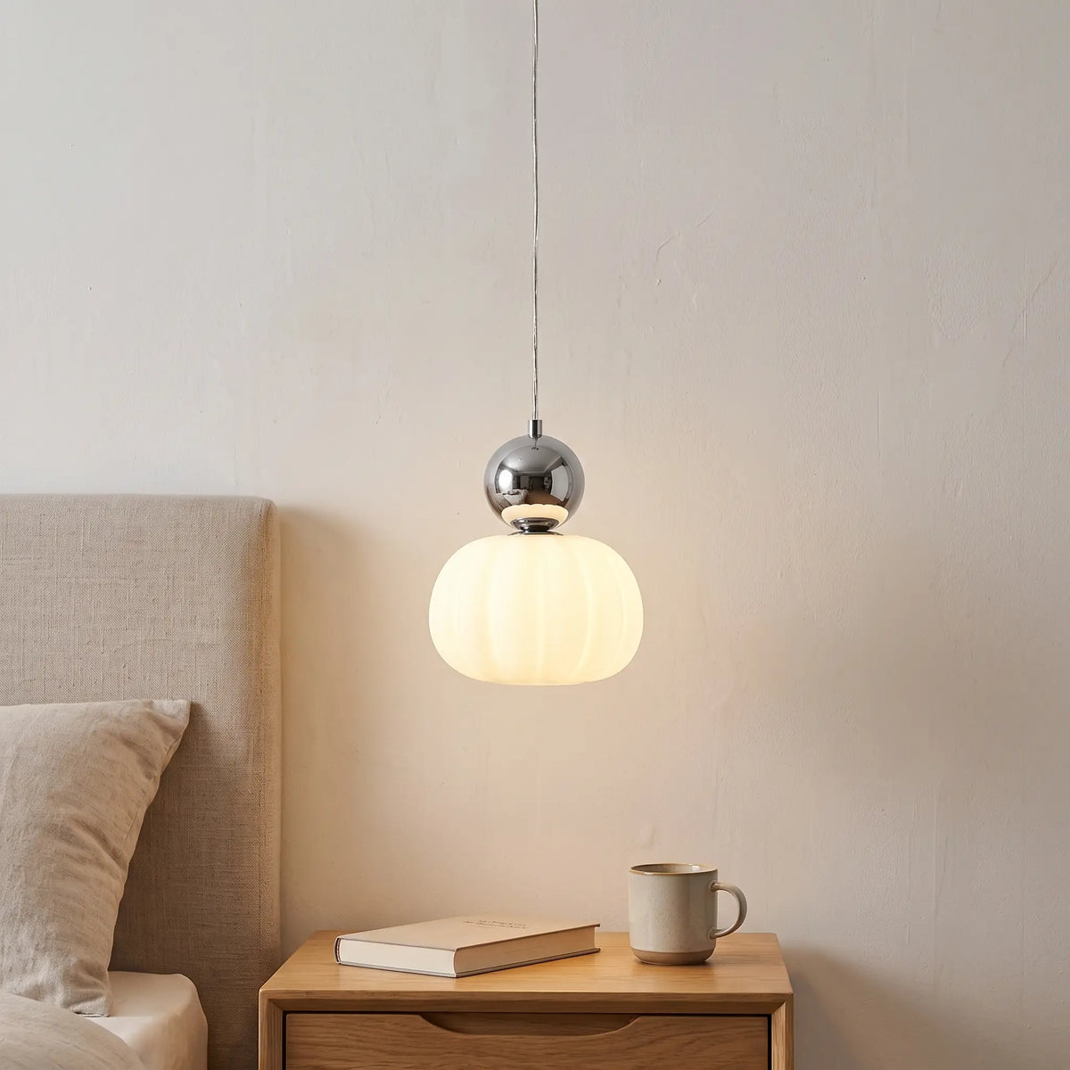 Pendant Light - Chrome - colour image