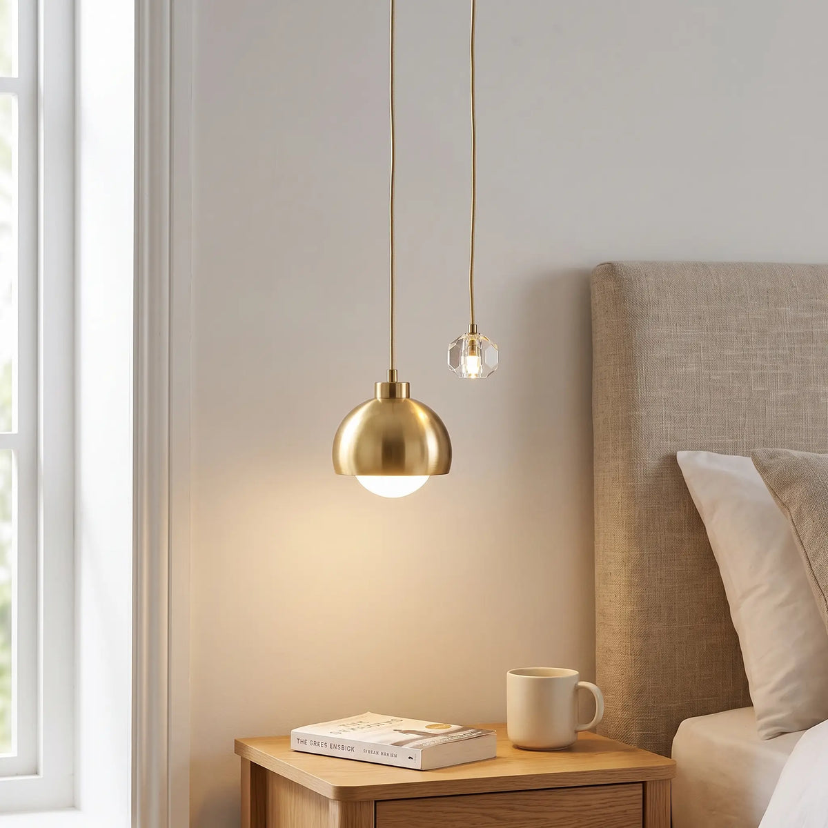 Pendant Light - Gold - colour image