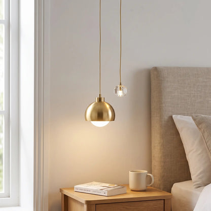 Pendant Light - Gold - colour image