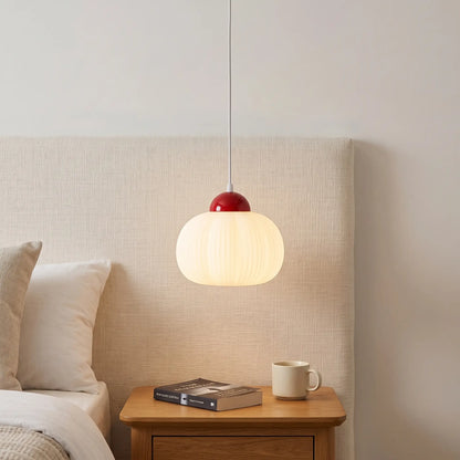 Pendant Light - Red - colour image