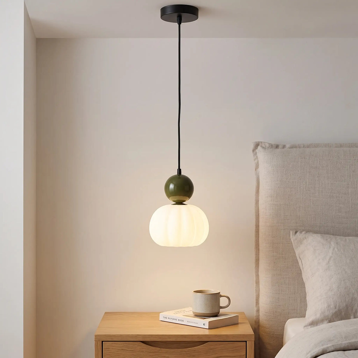 Pendant Light - Green - colour image