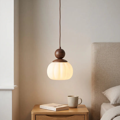 Pendant Light - Walnut - colour image
