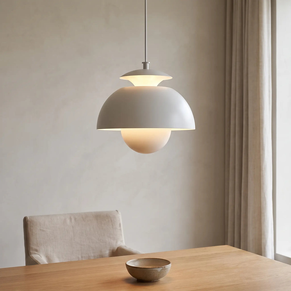 Pendant Light - White - colour image