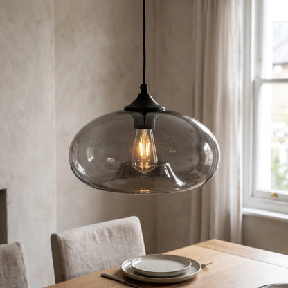 Pendant Light - Smoke Grey - colour image