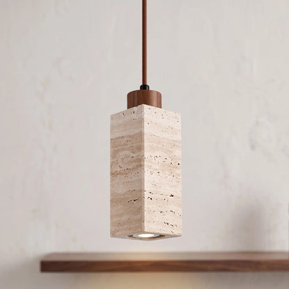 Pendant Light - Square – 23cm - colour image