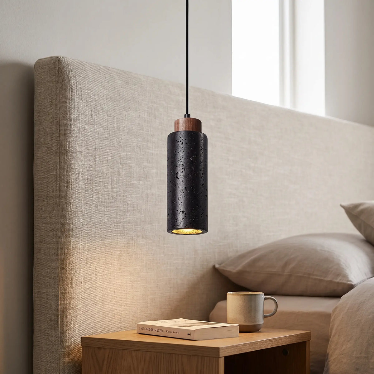 Pendant Light - Black – Single - colour image