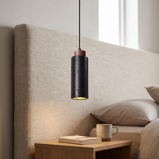 Pendant Light - Black – Single - colour image