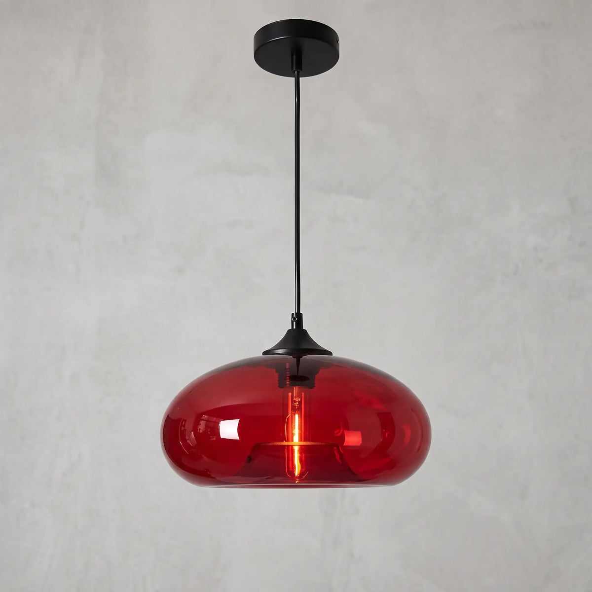 Pendant Light - Red - gallery image