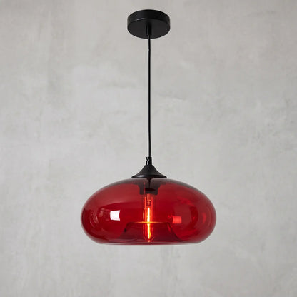 Pendant Light - Red - gallery image