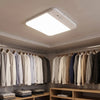 Wardrobe Light | Rechargeable Motion Sensor Ceiling Light with Remote for Wardrobes, Cupboards, Stairs & Hallways | No Wiring, Magnetic, 20cm