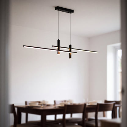 W3IMG-9 Nordic Chandelier — Black